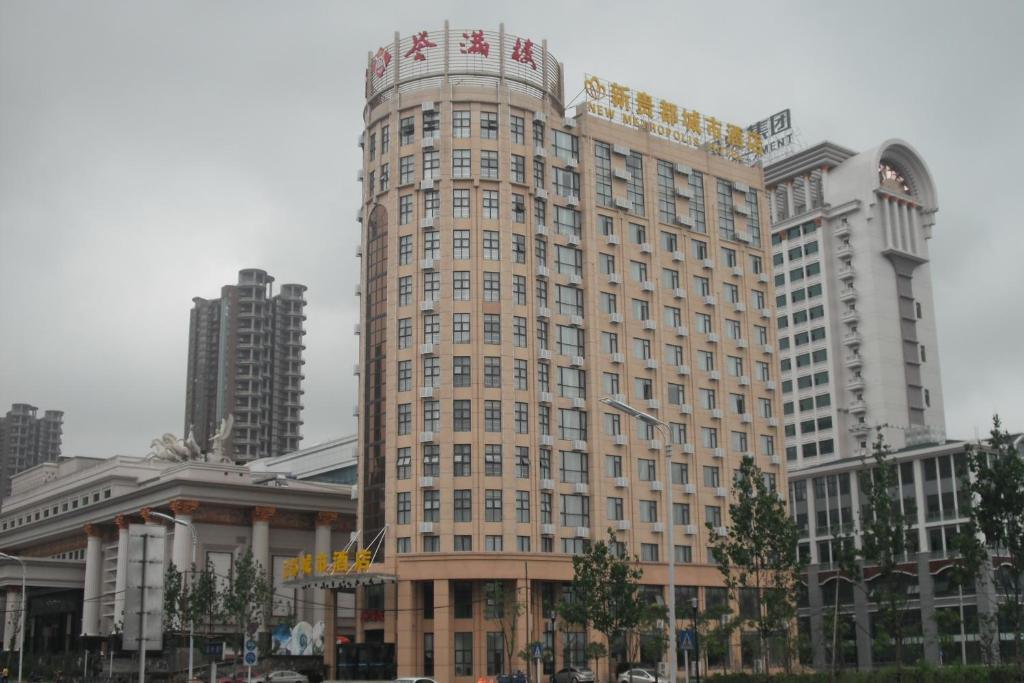 Xin Gui Du City Hotel Hefei Luaran gambar
