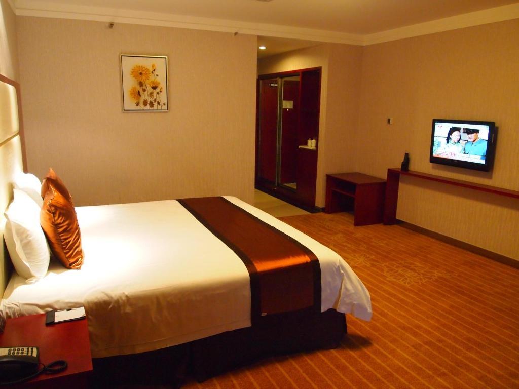 Xin Gui Du City Hotel Hefei Bilik gambar